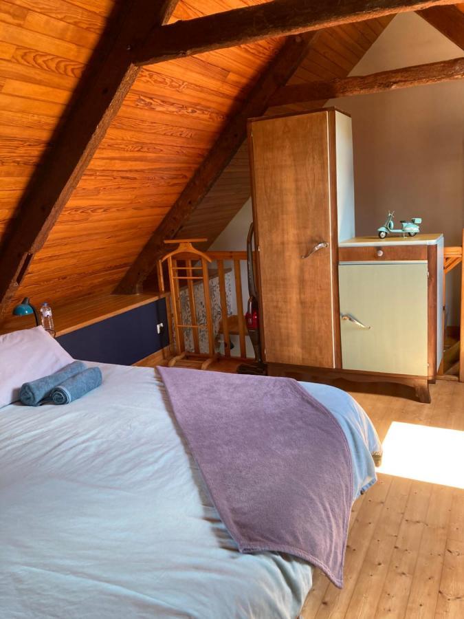 Petite Maison De Campagne Plouec-du-Trieux ภายนอก รูปภาพ