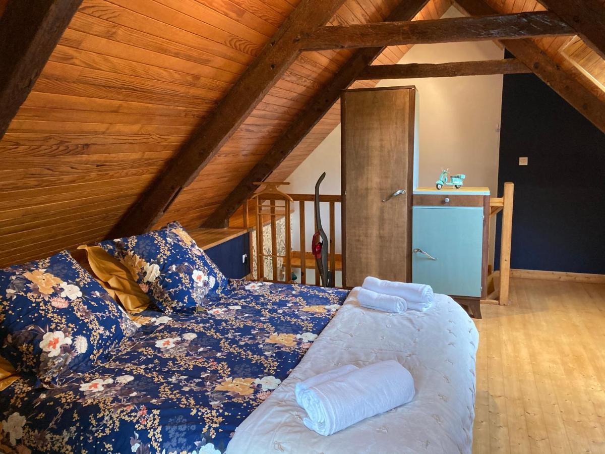Petite Maison De Campagne Plouec-du-Trieux ภายนอก รูปภาพ