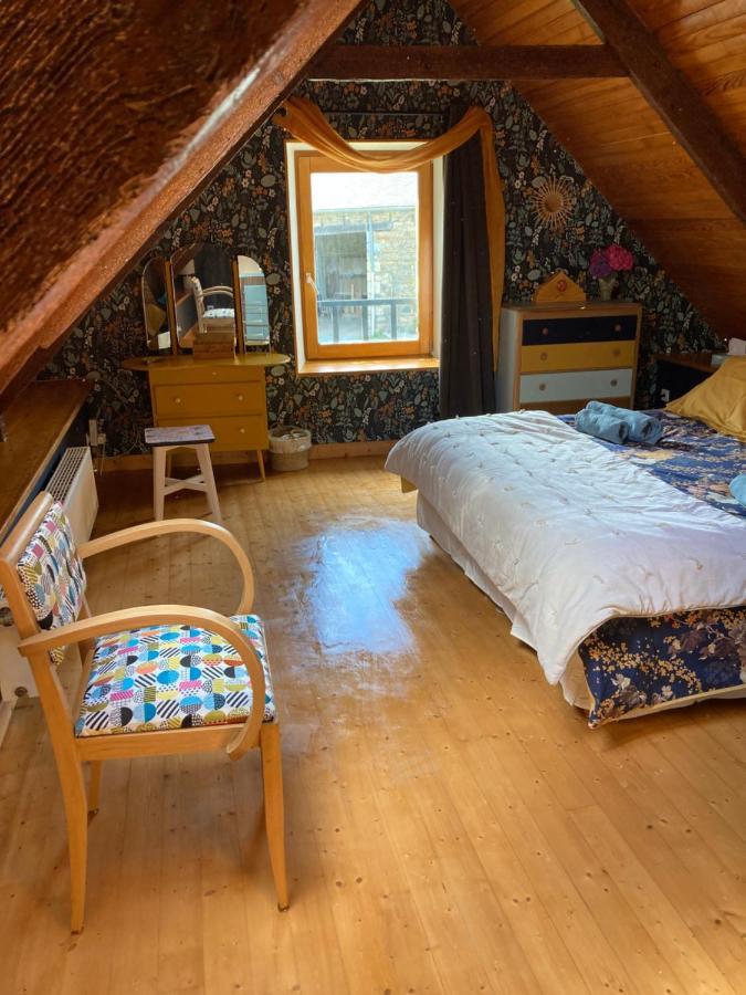 Petite Maison De Campagne Plouec-du-Trieux ภายนอก รูปภาพ