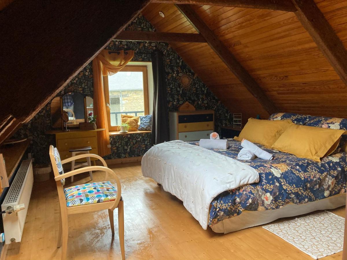 Petite Maison De Campagne Plouec-du-Trieux ภายนอก รูปภาพ
