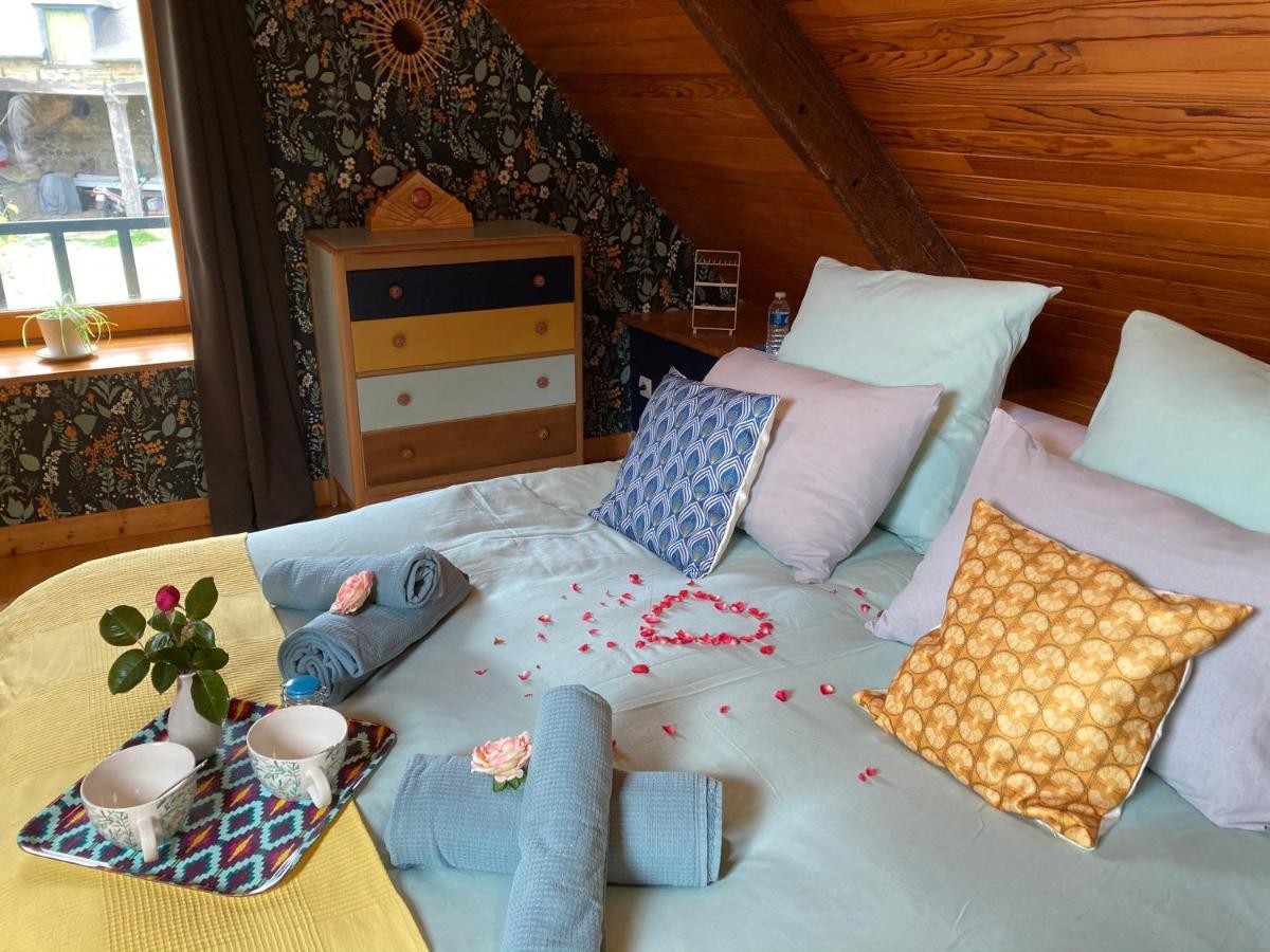 Petite Maison De Campagne Plouec-du-Trieux ภายนอก รูปภาพ
