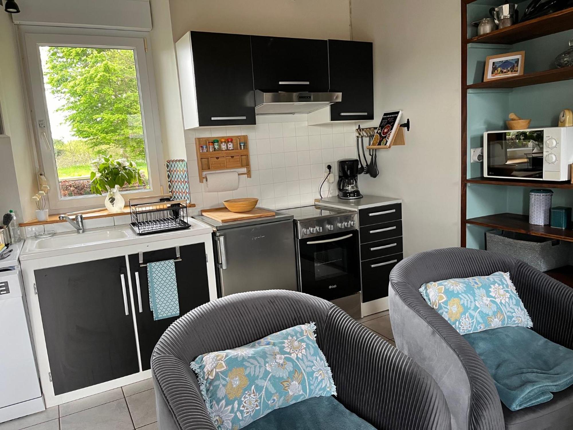 Petite Maison De Campagne Plouec-du-Trieux ภายนอก รูปภาพ