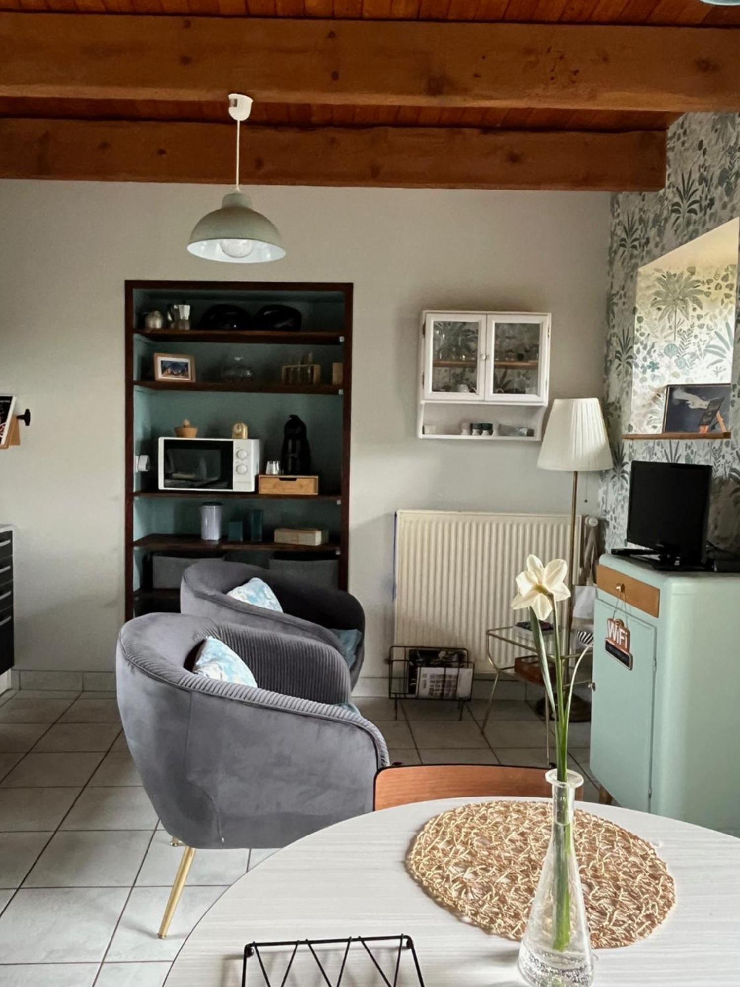 Petite Maison De Campagne Plouec-du-Trieux ภายนอก รูปภาพ